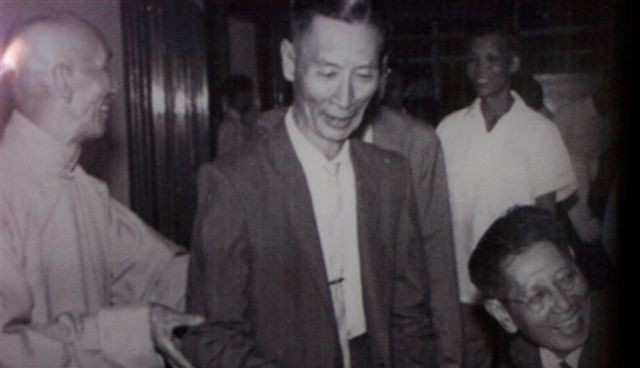 Ip Man en Chu Chung Man